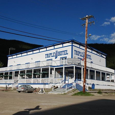 Triple J Hotel Dawson City Eksteriør bilde