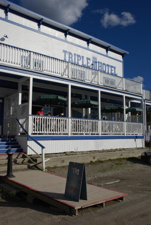 Triple J Hotel Dawson City Eksteriør bilde