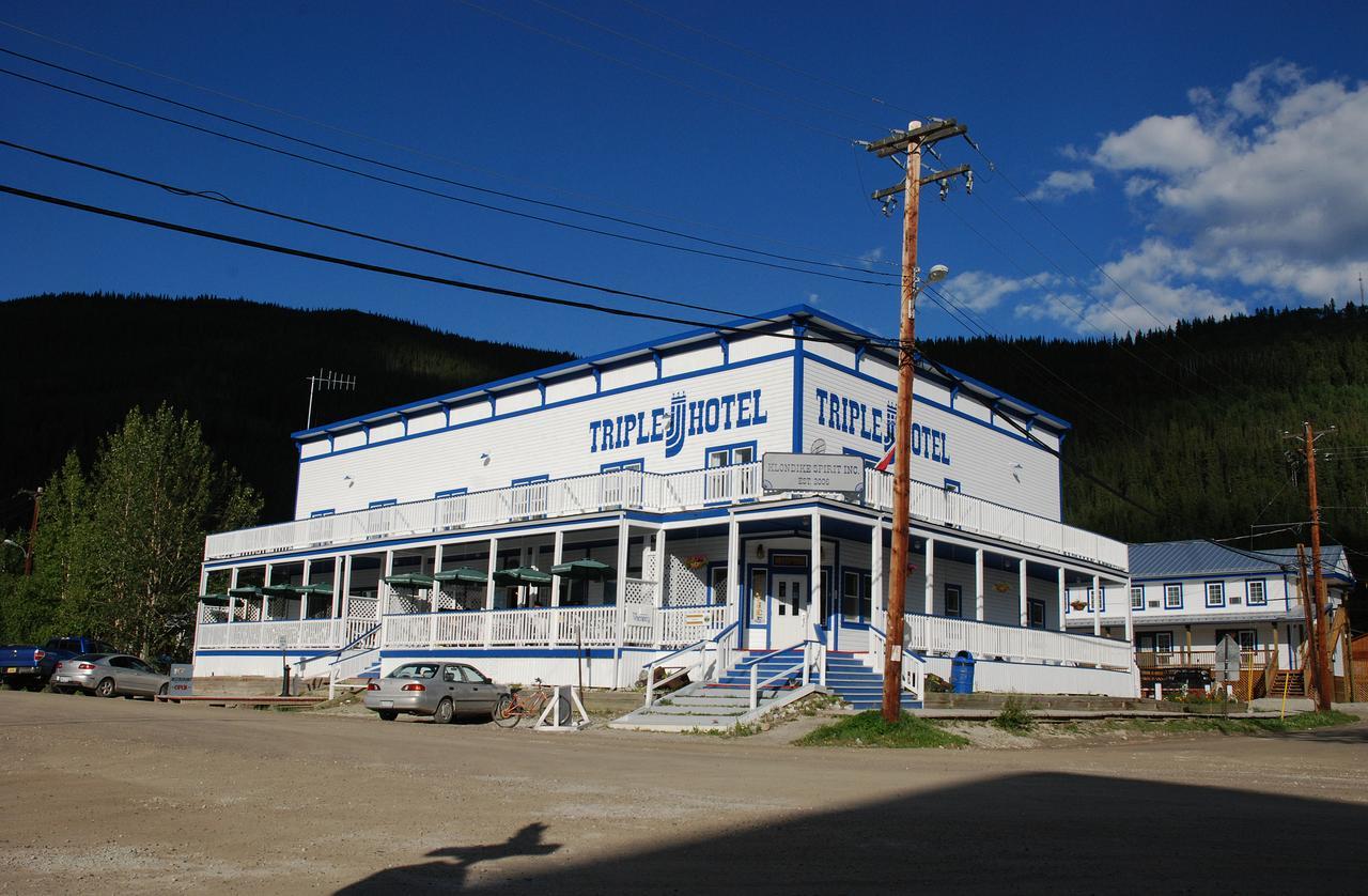 Triple J Hotel Dawson City Eksteriør bilde