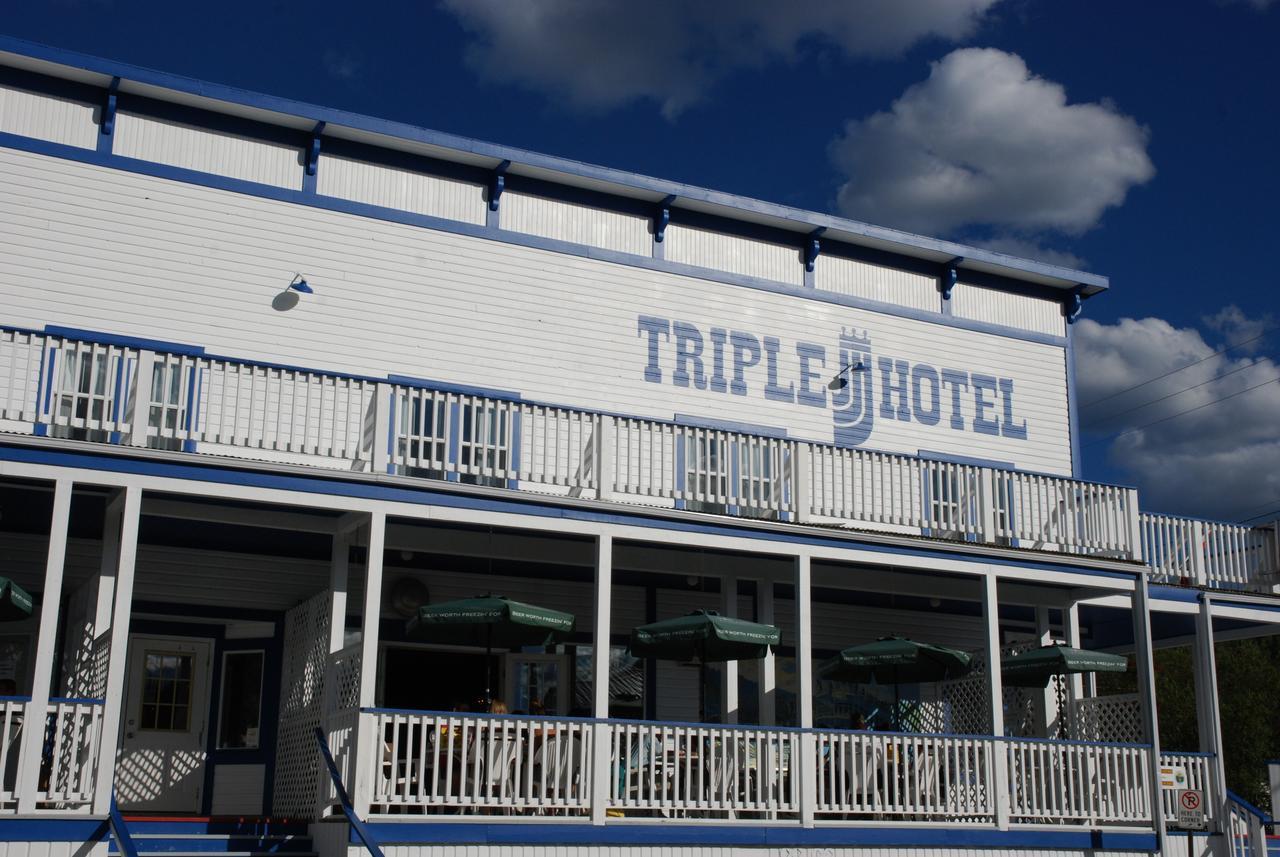 Triple J Hotel Dawson City Eksteriør bilde