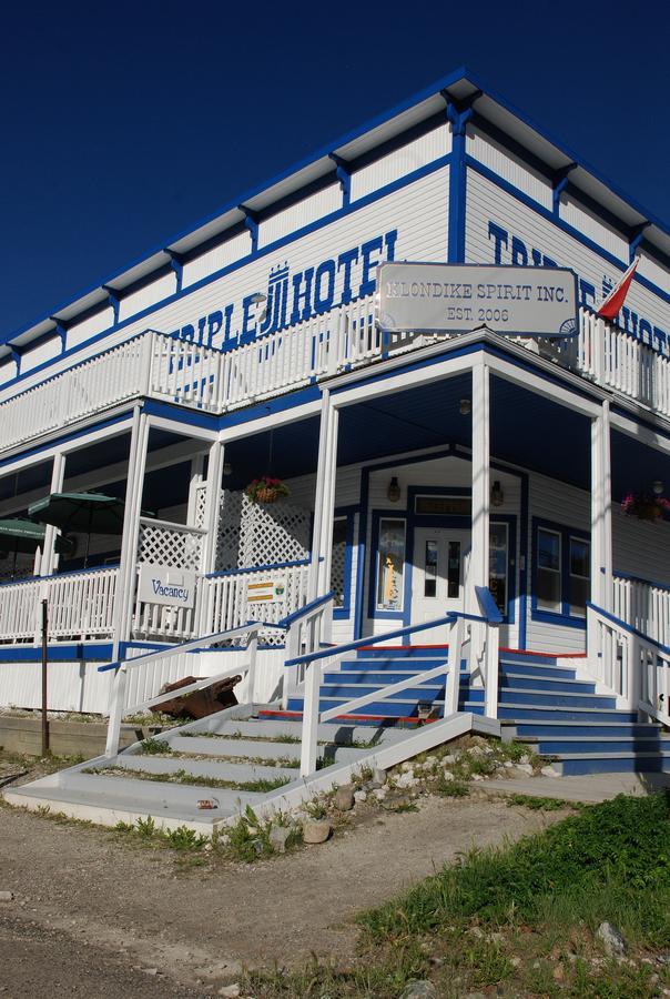 Triple J Hotel Dawson City Eksteriør bilde
