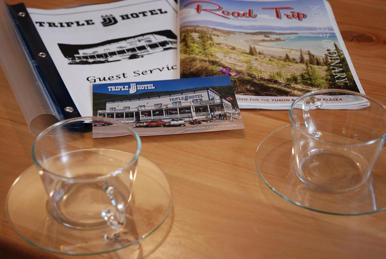 Triple J Hotel Dawson City Eksteriør bilde