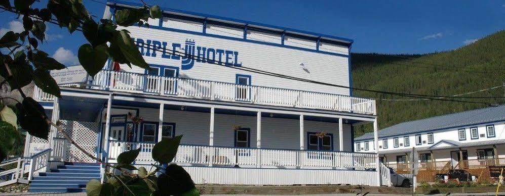 Triple J Hotel Dawson City Eksteriør bilde