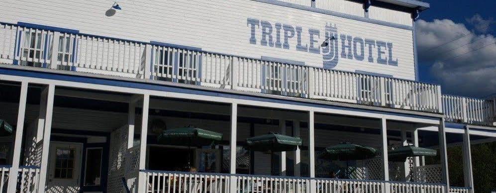 Triple J Hotel Dawson City Eksteriør bilde